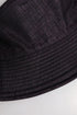 Dolce & Gabbana Black Wide Brim Nylon Bucket Hat